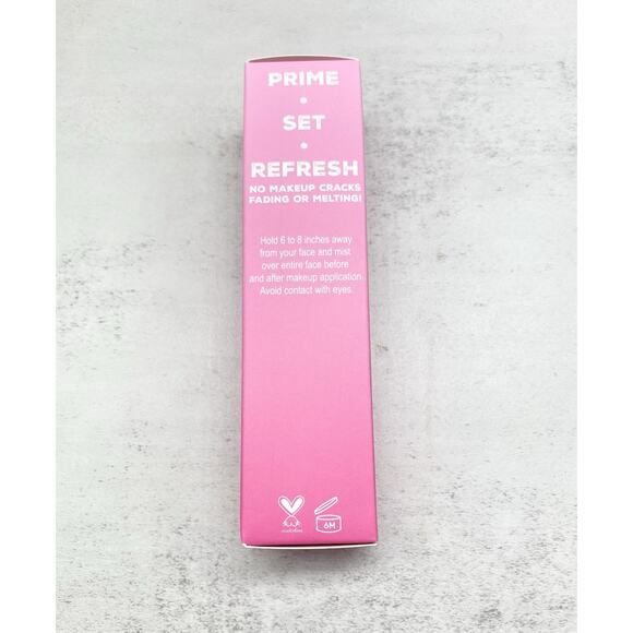 Had Me At Setting Spray Pinky B Beauty Prime, Set, Refresh Keep Makeup In Place! - Picture 4 of 4